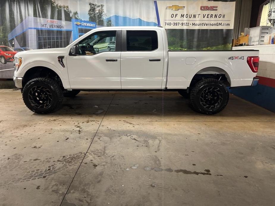 used 2021 Ford F-150 car, priced at $39,981