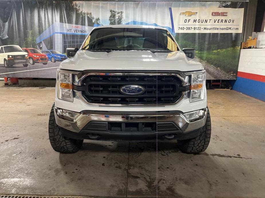 used 2021 Ford F-150 car, priced at $39,981