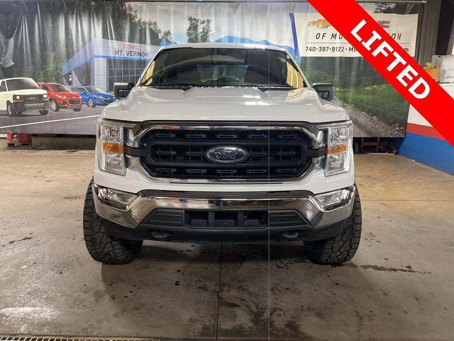 used 2021 Ford F-150 car, priced at $37,987