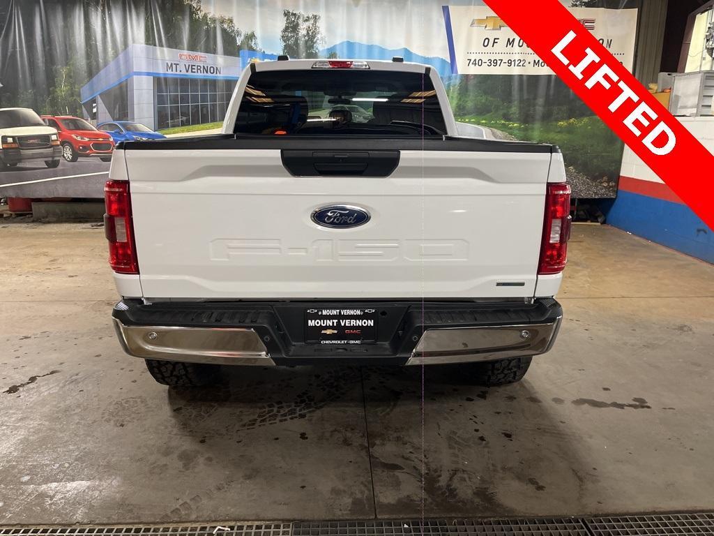 used 2021 Ford F-150 car, priced at $37,987