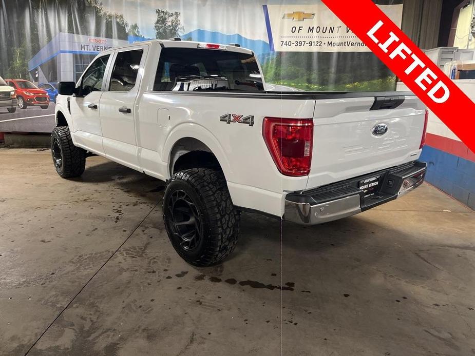 used 2021 Ford F-150 car, priced at $37,987