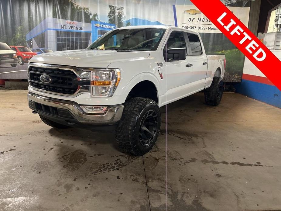 used 2021 Ford F-150 car, priced at $37,987