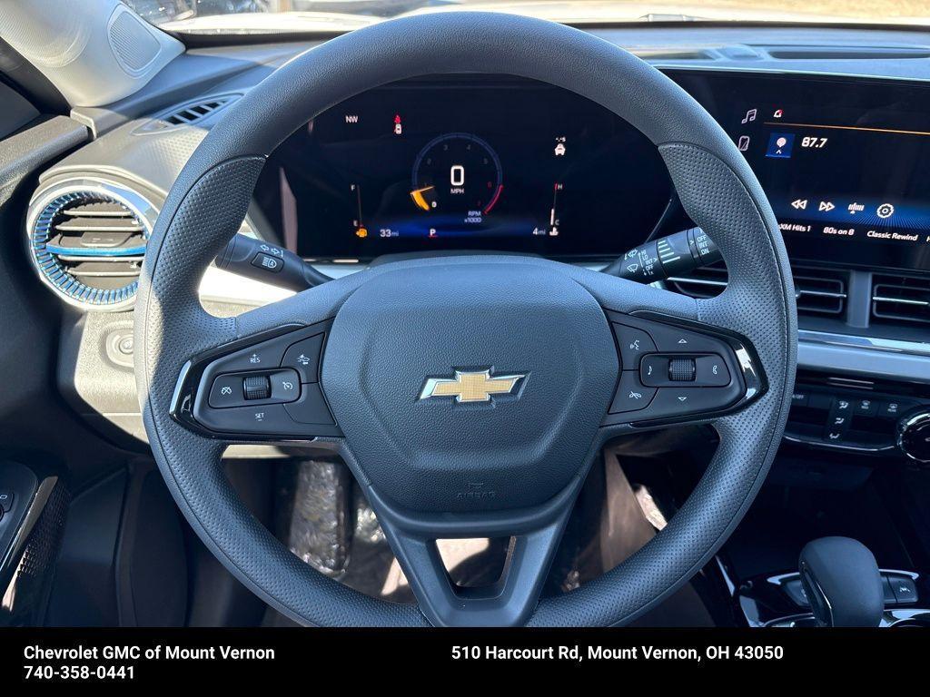 new 2026 Chevrolet Trax car, priced at $24,885