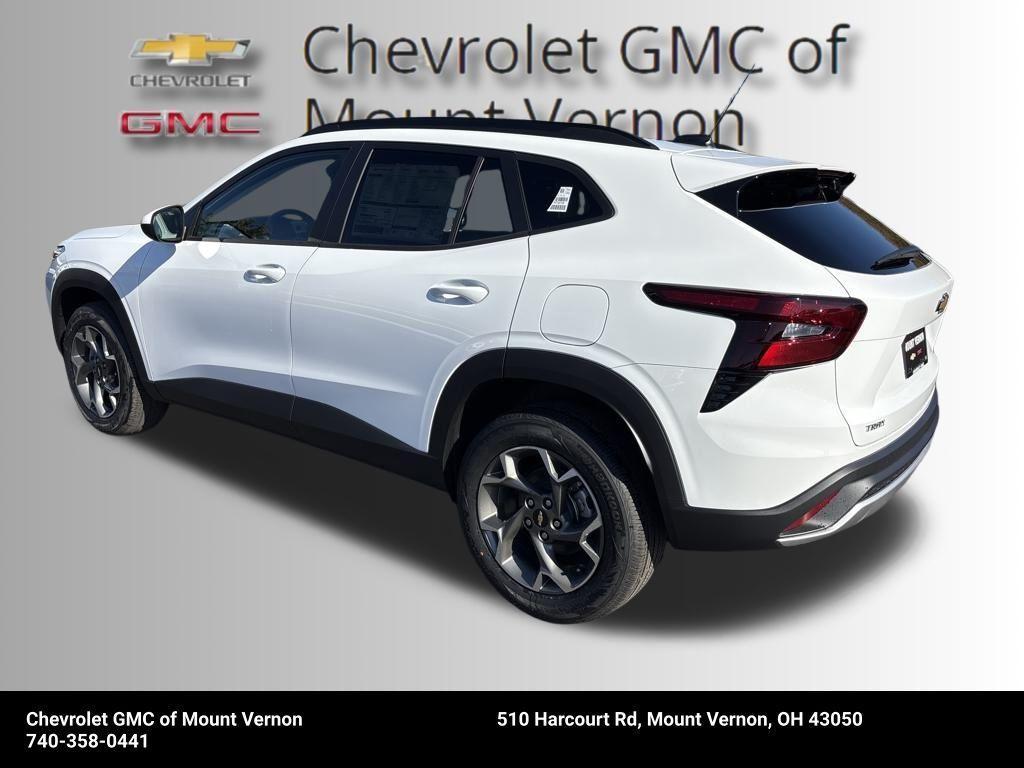 new 2026 Chevrolet Trax car, priced at $24,885