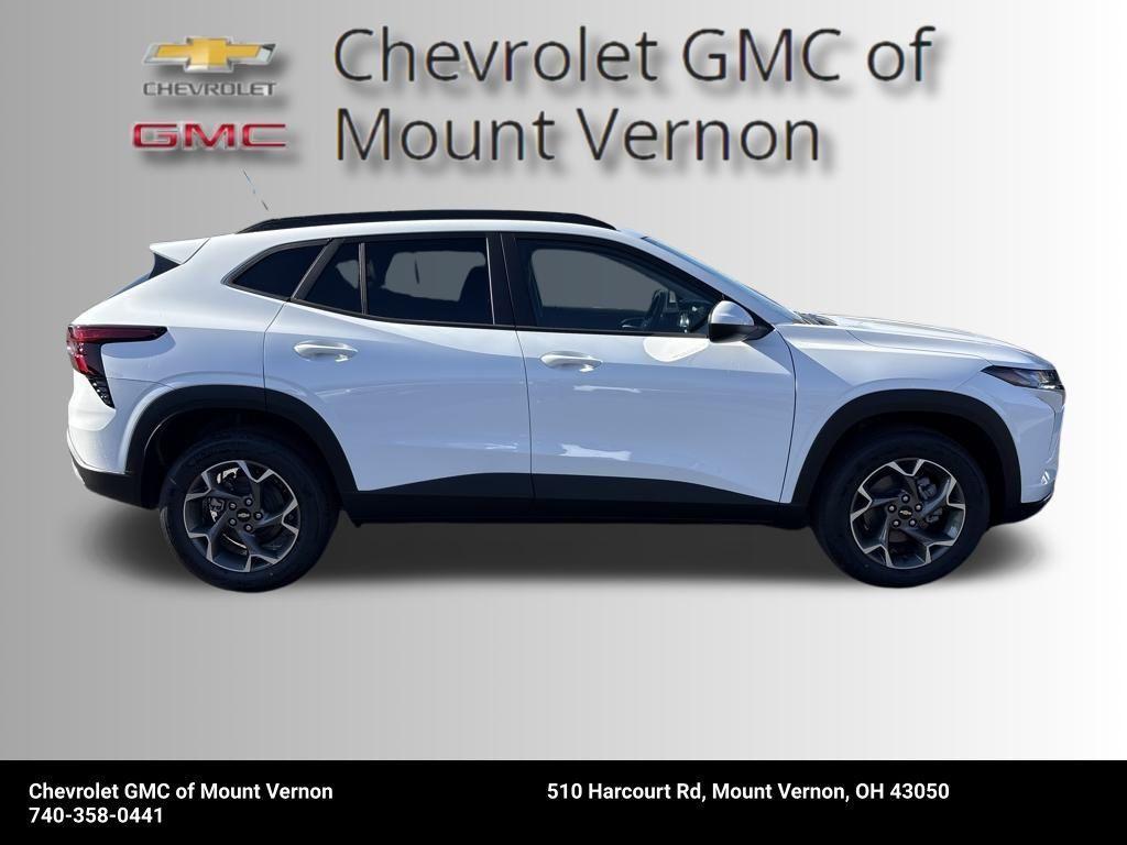 new 2026 Chevrolet Trax car, priced at $24,885