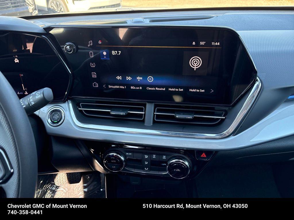 new 2026 Chevrolet Trax car, priced at $24,885