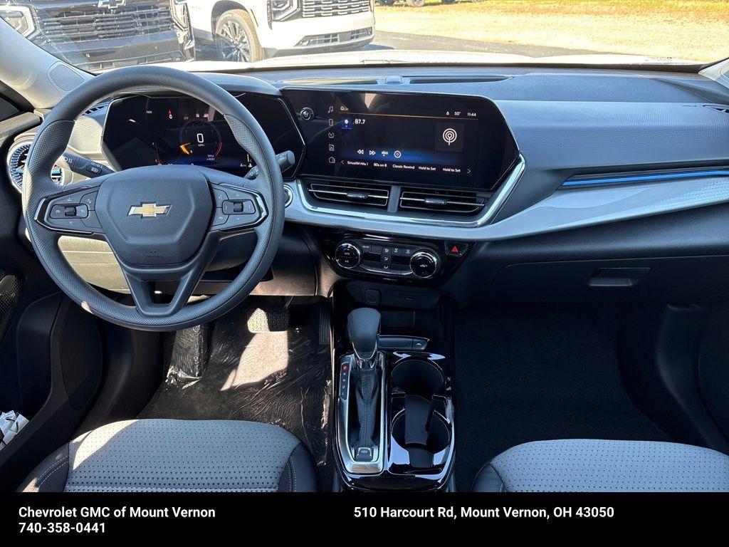 new 2026 Chevrolet Trax car, priced at $24,885