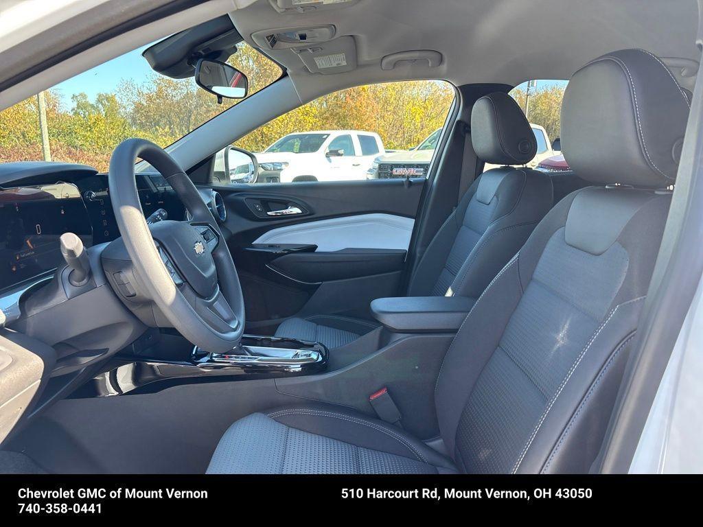 new 2026 Chevrolet Trax car, priced at $24,885