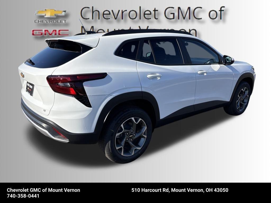 new 2026 Chevrolet Trax car, priced at $24,885