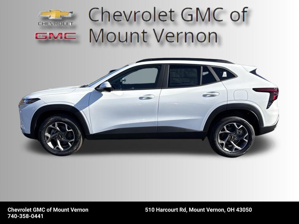 new 2026 Chevrolet Trax car, priced at $24,885