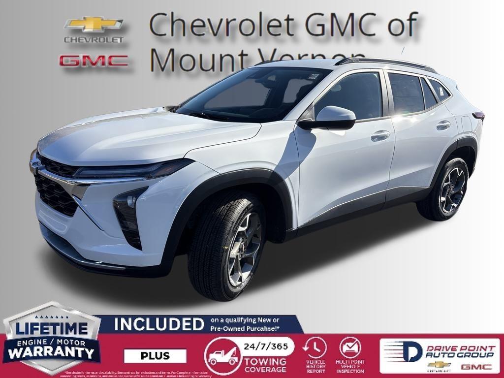 new 2026 Chevrolet Trax car, priced at $24,885