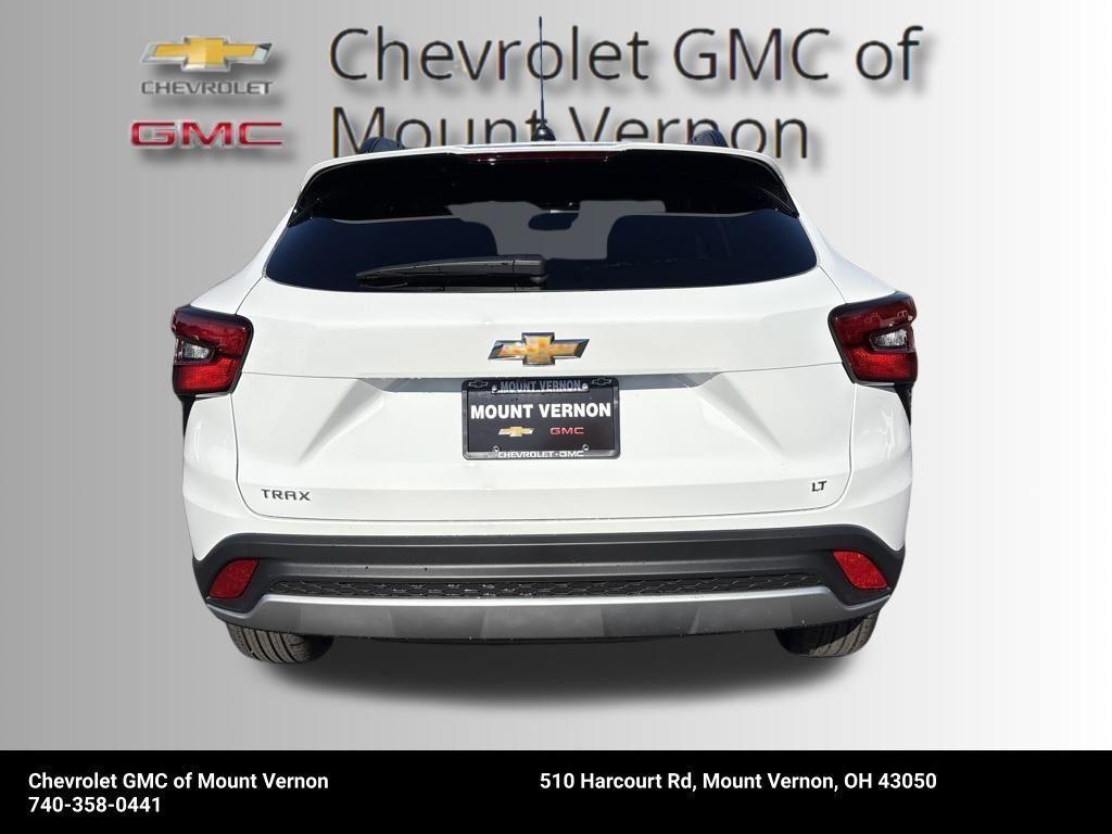 new 2026 Chevrolet Trax car, priced at $24,885