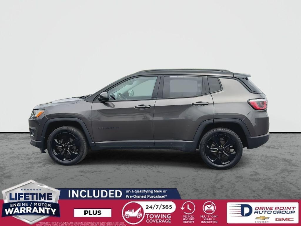 used 2018 Jeep Compass car, priced at $14,970