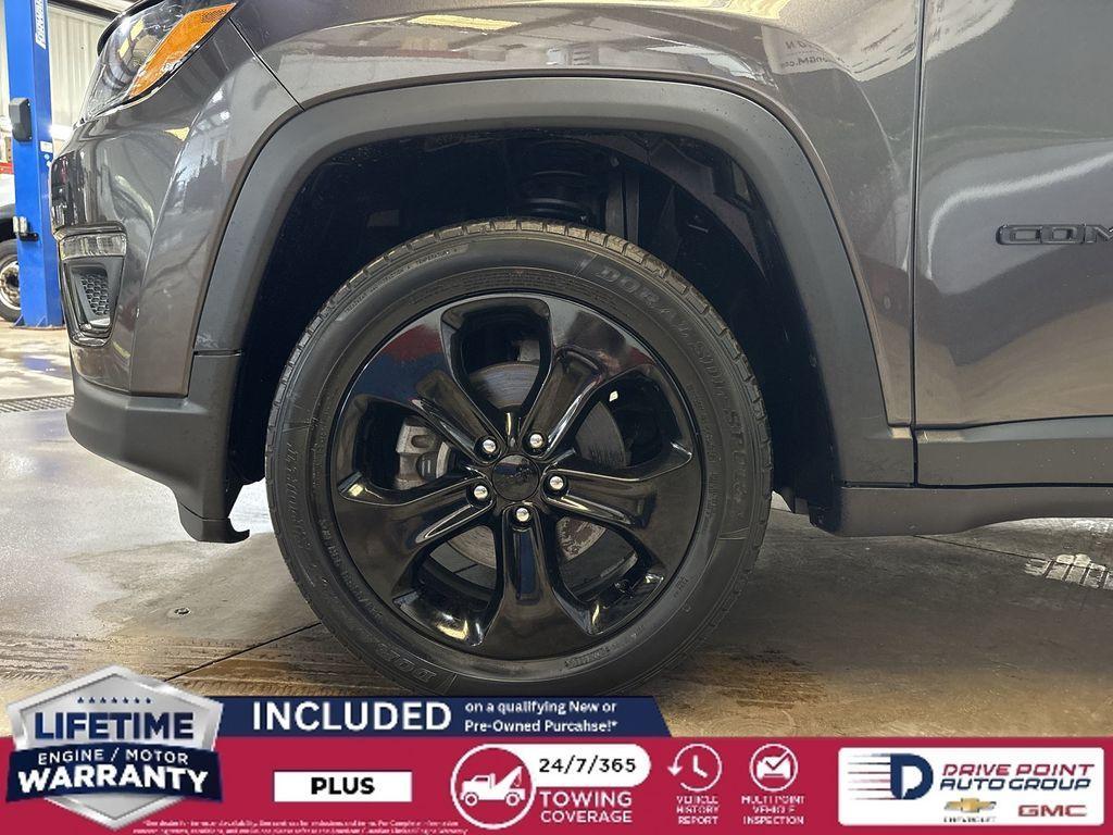 used 2018 Jeep Compass car, priced at $14,970