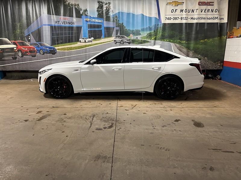 used 2021 Cadillac CT5 car, priced at $42,984