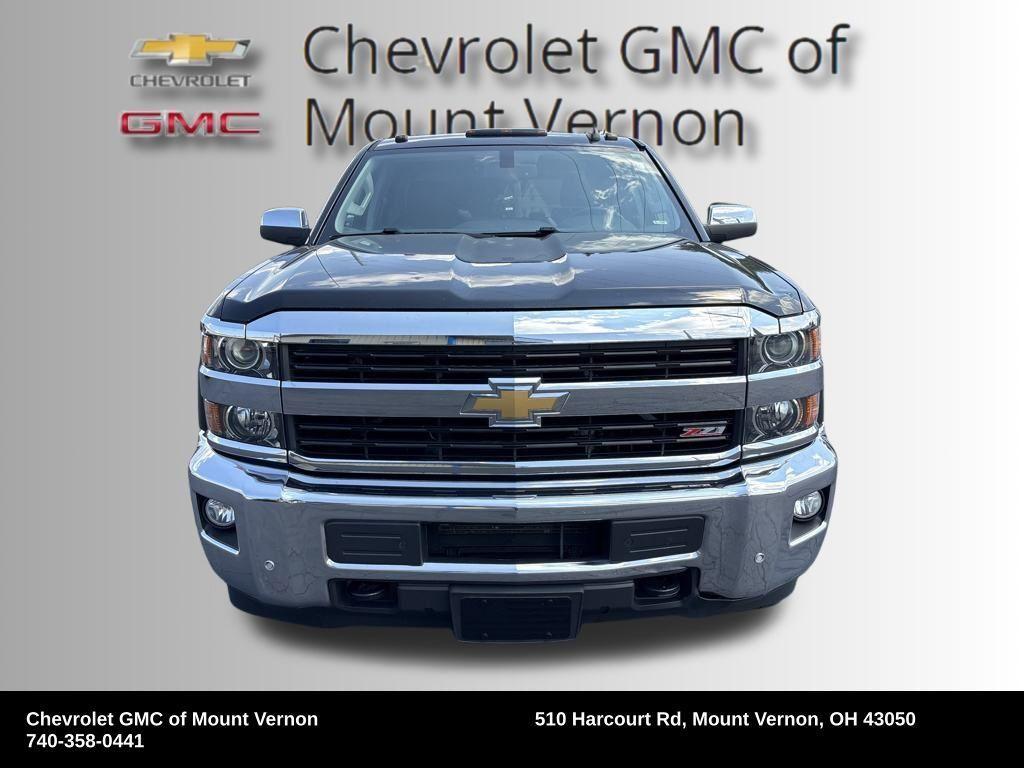 used 2016 Chevrolet Silverado 2500 car, priced at $30,552