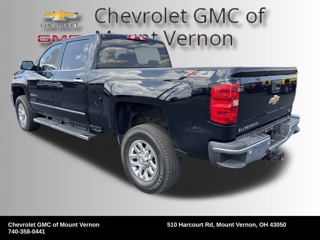 used 2016 Chevrolet Silverado 2500 car, priced at $30,552