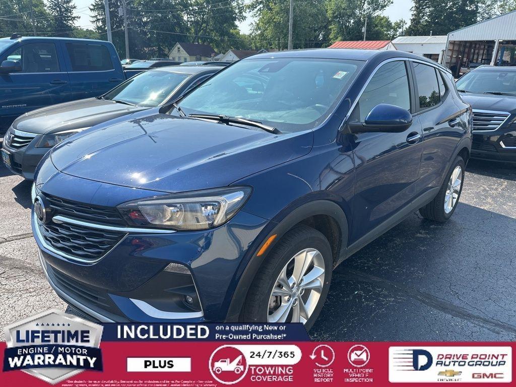 used 2022 Buick Encore GX car, priced at $19,399