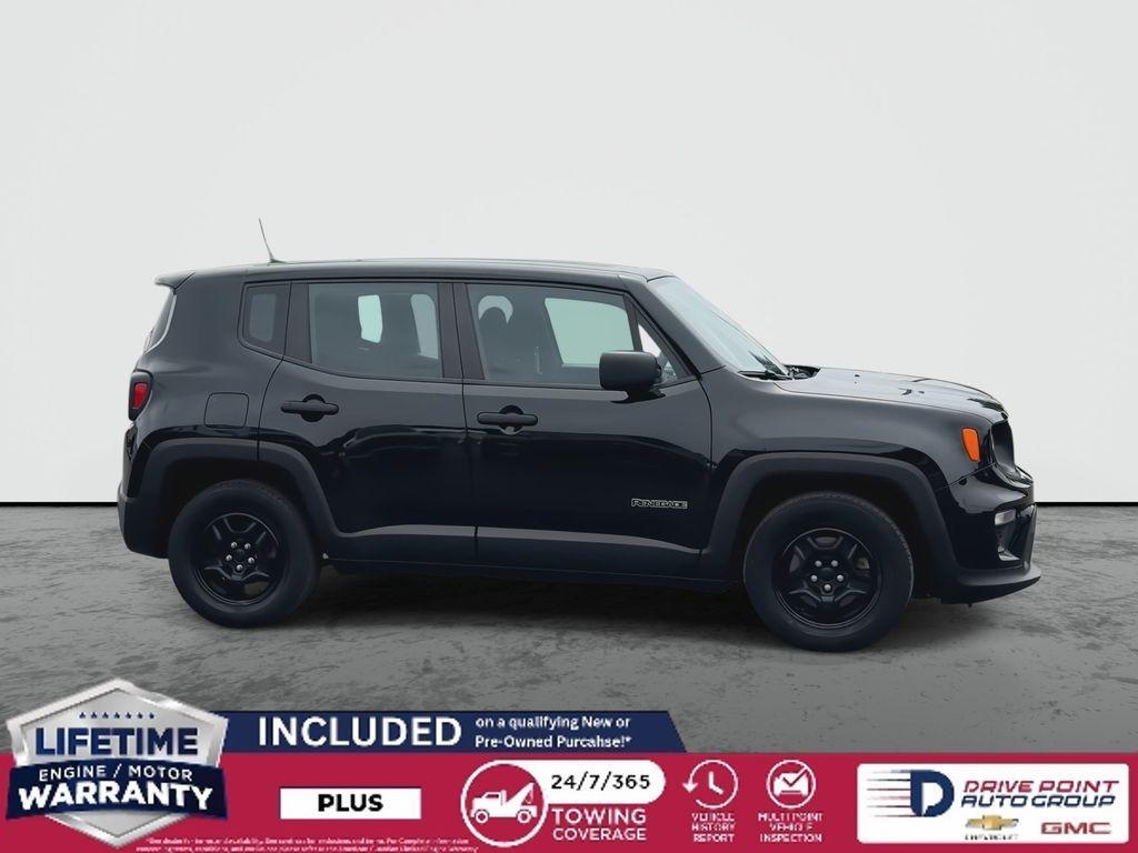 used 2021 Jeep Renegade car, priced at $14,990