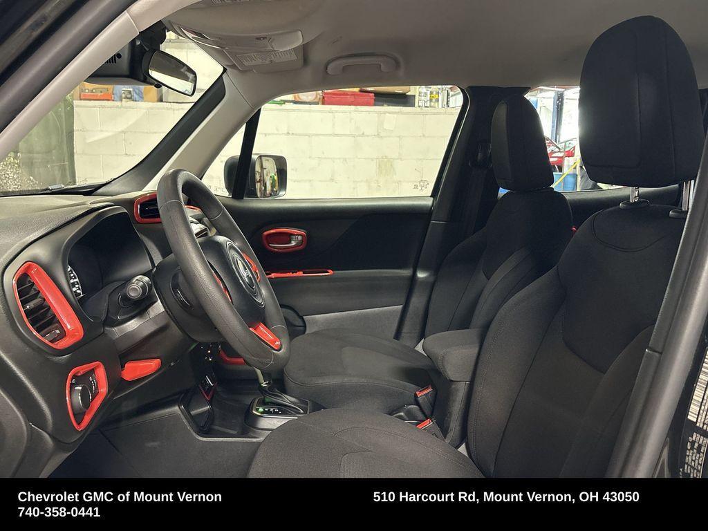 used 2021 Jeep Renegade car, priced at $12,772