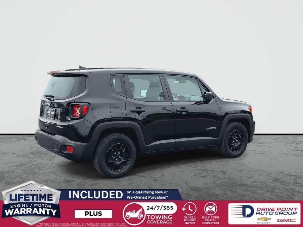 used 2021 Jeep Renegade car, priced at $14,990