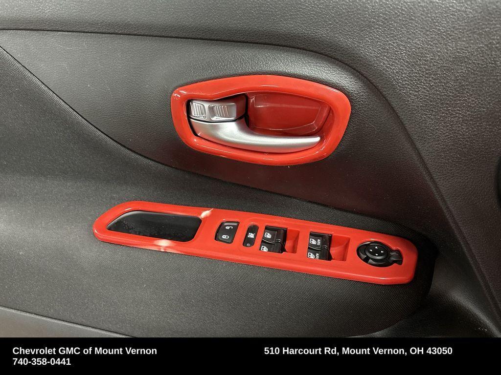 used 2021 Jeep Renegade car, priced at $12,772