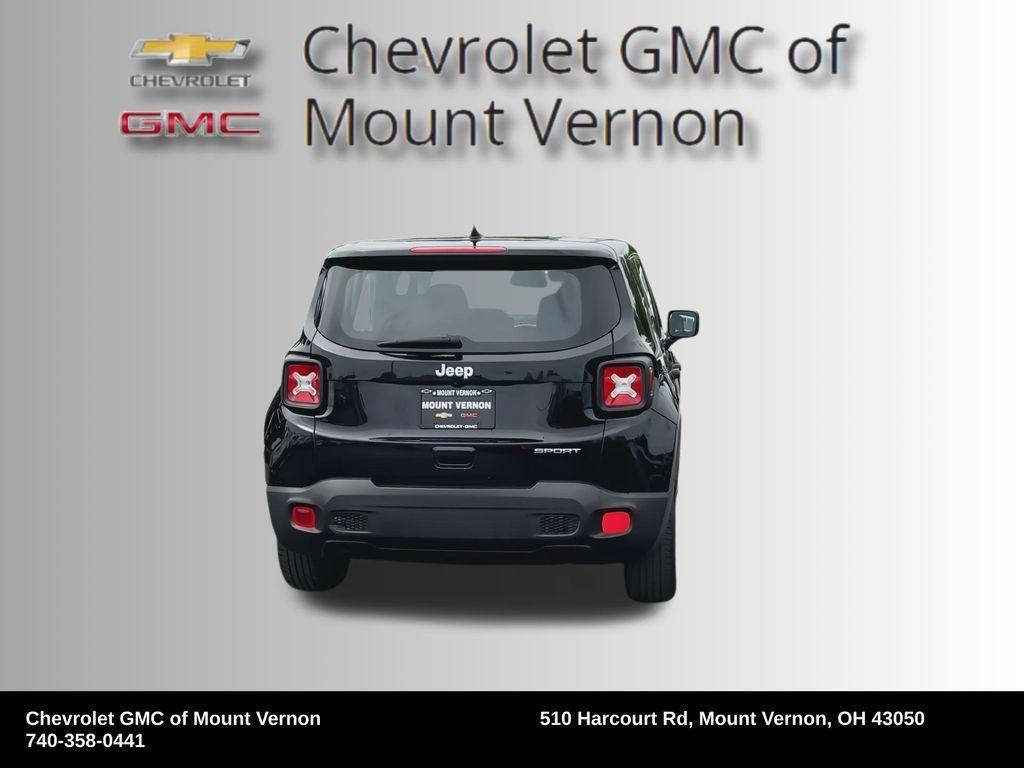 used 2021 Jeep Renegade car, priced at $12,772