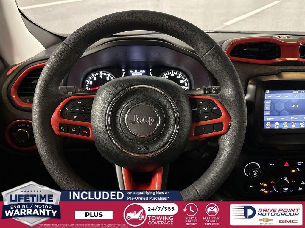 used 2021 Jeep Renegade car, priced at $14,990