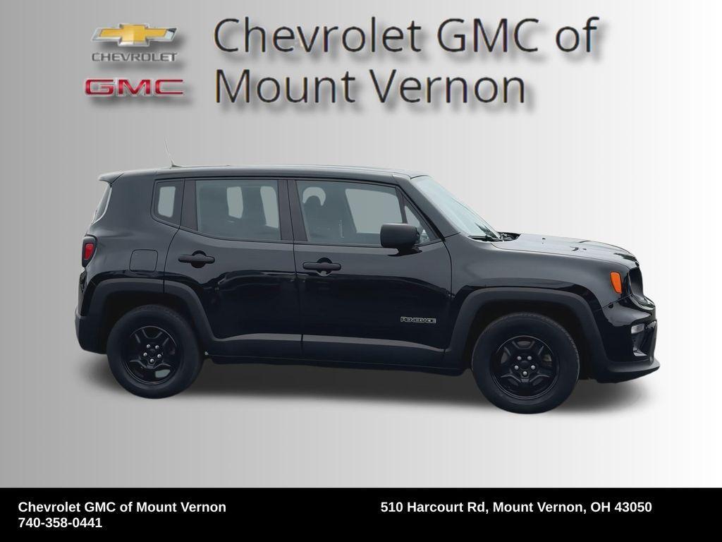 used 2021 Jeep Renegade car, priced at $12,772