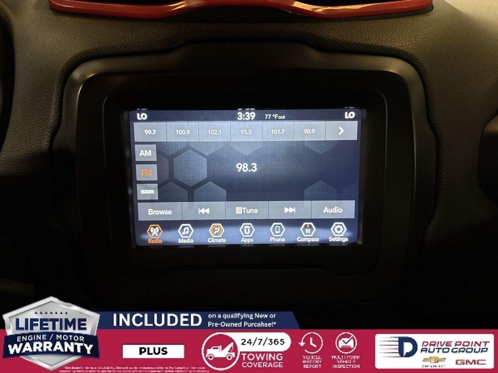 used 2021 Jeep Renegade car, priced at $14,990