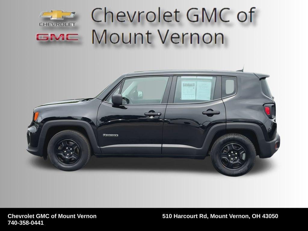 used 2021 Jeep Renegade car, priced at $12,772