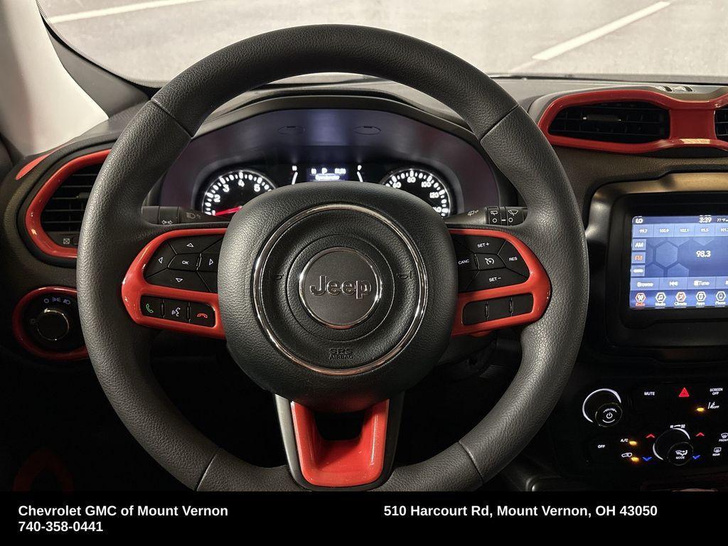 used 2021 Jeep Renegade car, priced at $12,772