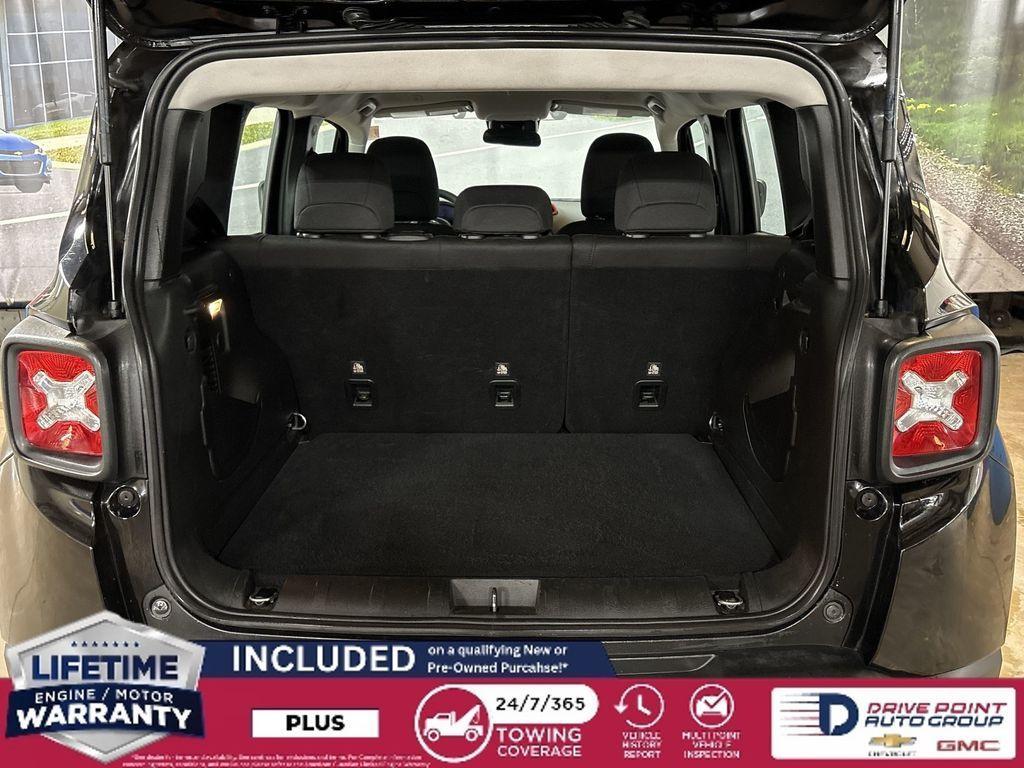 used 2021 Jeep Renegade car, priced at $14,990