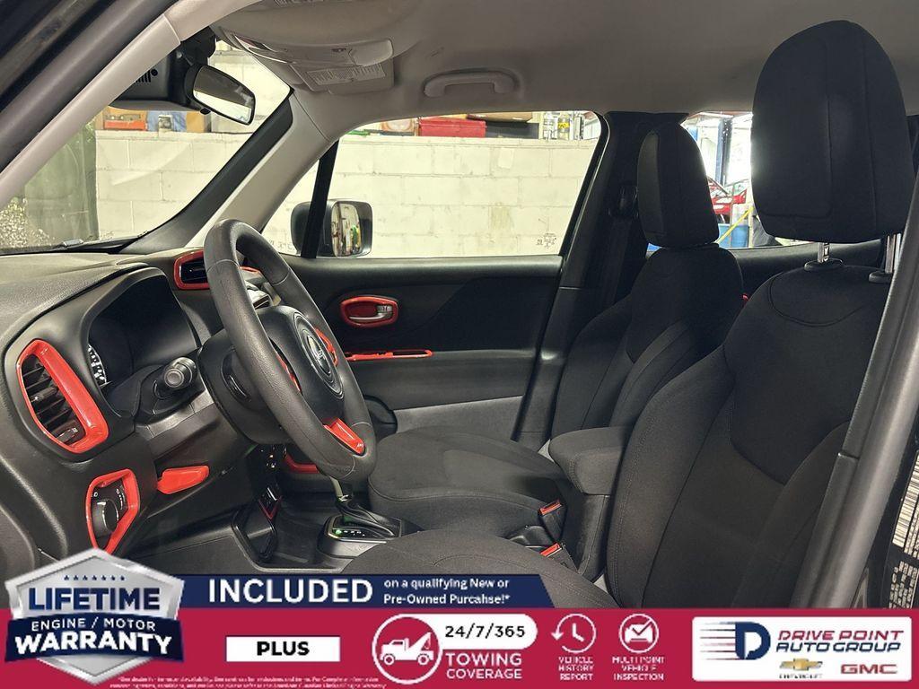 used 2021 Jeep Renegade car, priced at $14,990