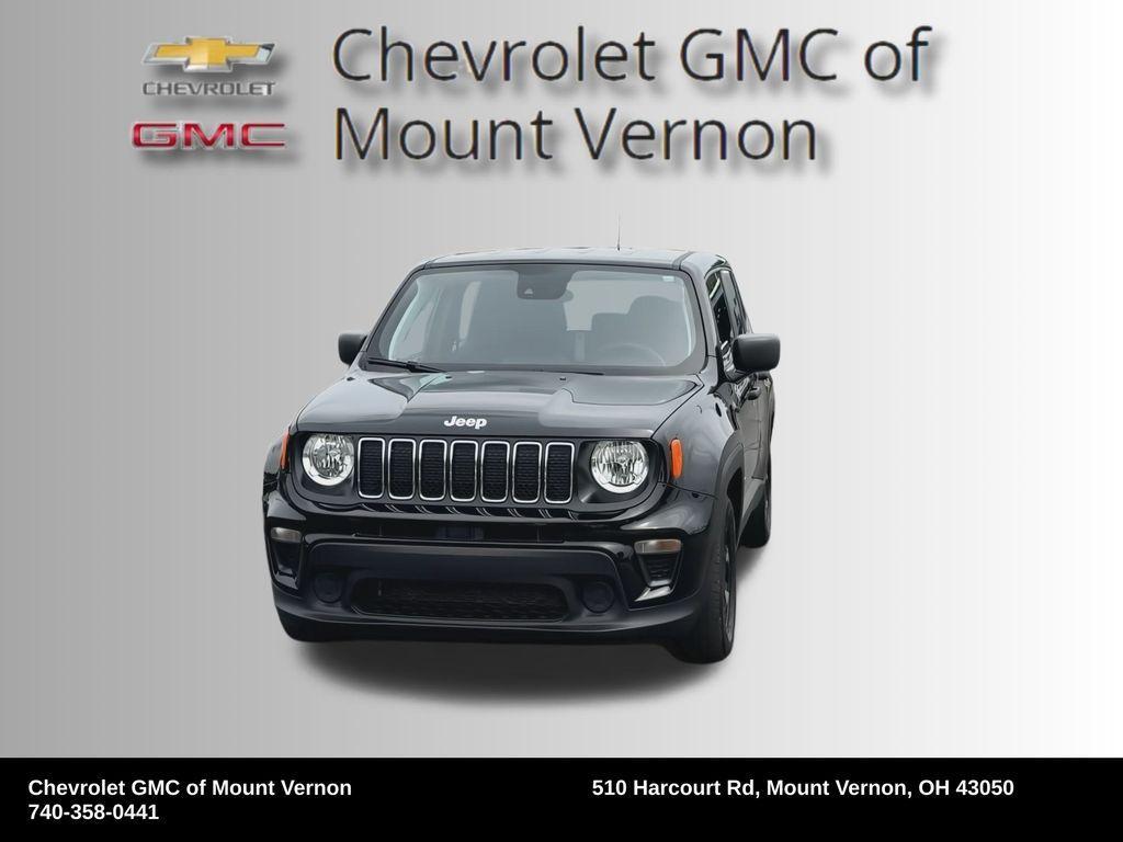 used 2021 Jeep Renegade car, priced at $12,772