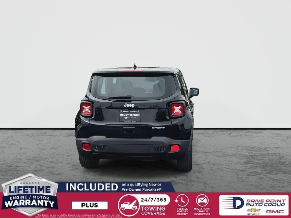 used 2021 Jeep Renegade car, priced at $14,990