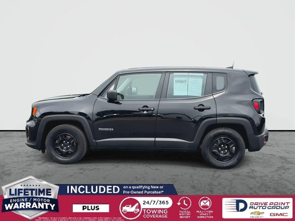 used 2021 Jeep Renegade car, priced at $14,990