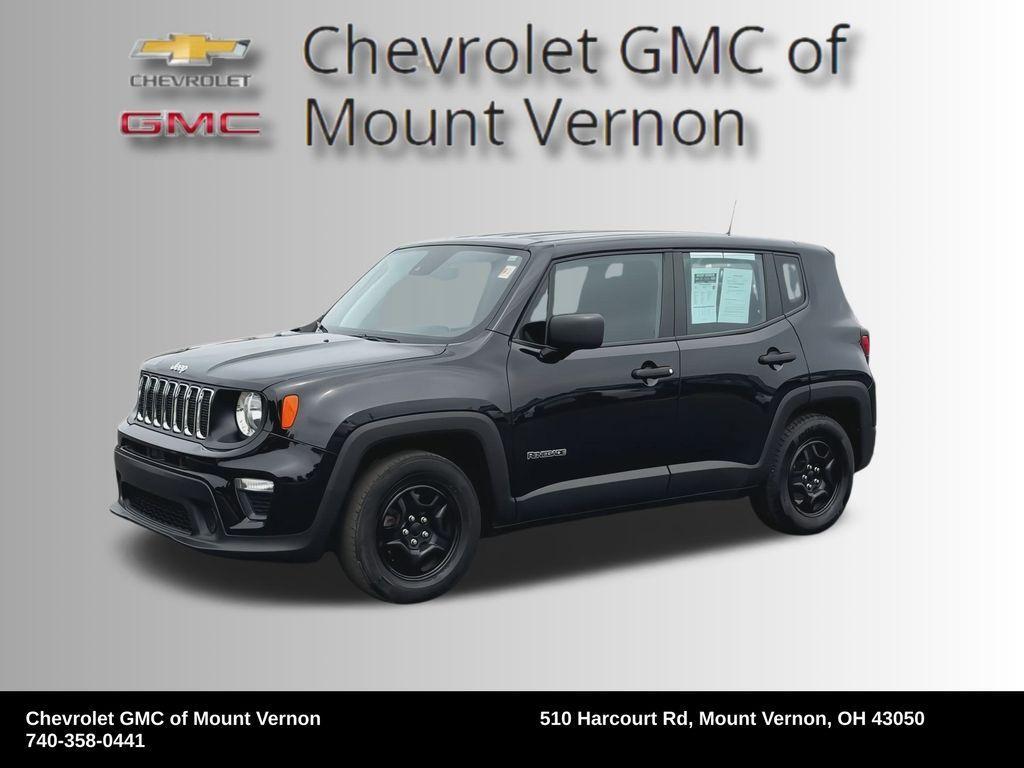 used 2021 Jeep Renegade car, priced at $12,772