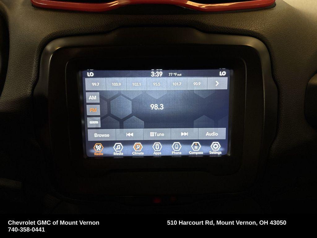 used 2021 Jeep Renegade car, priced at $12,772