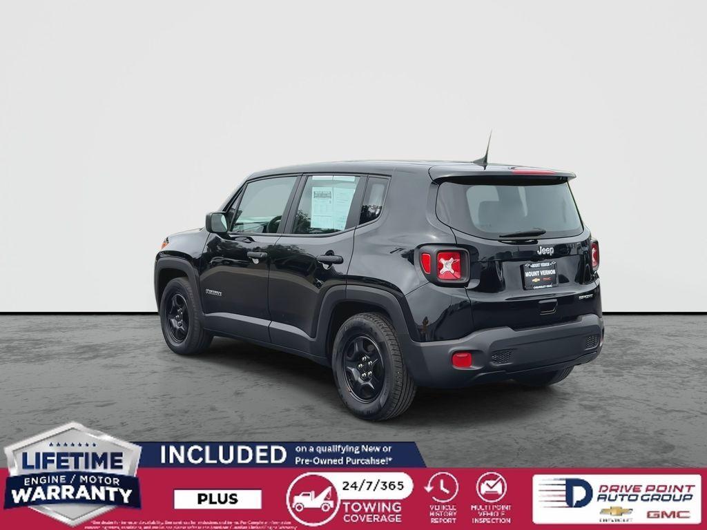 used 2021 Jeep Renegade car, priced at $14,990