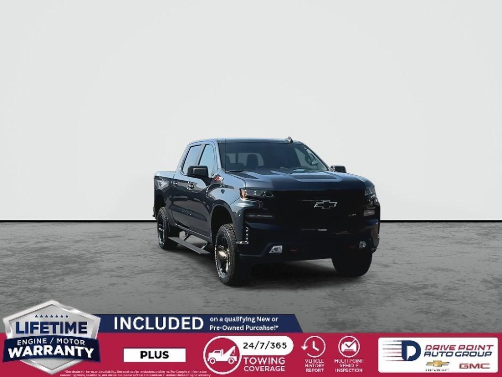 used 2021 Chevrolet Silverado 1500 car, priced at $36,299