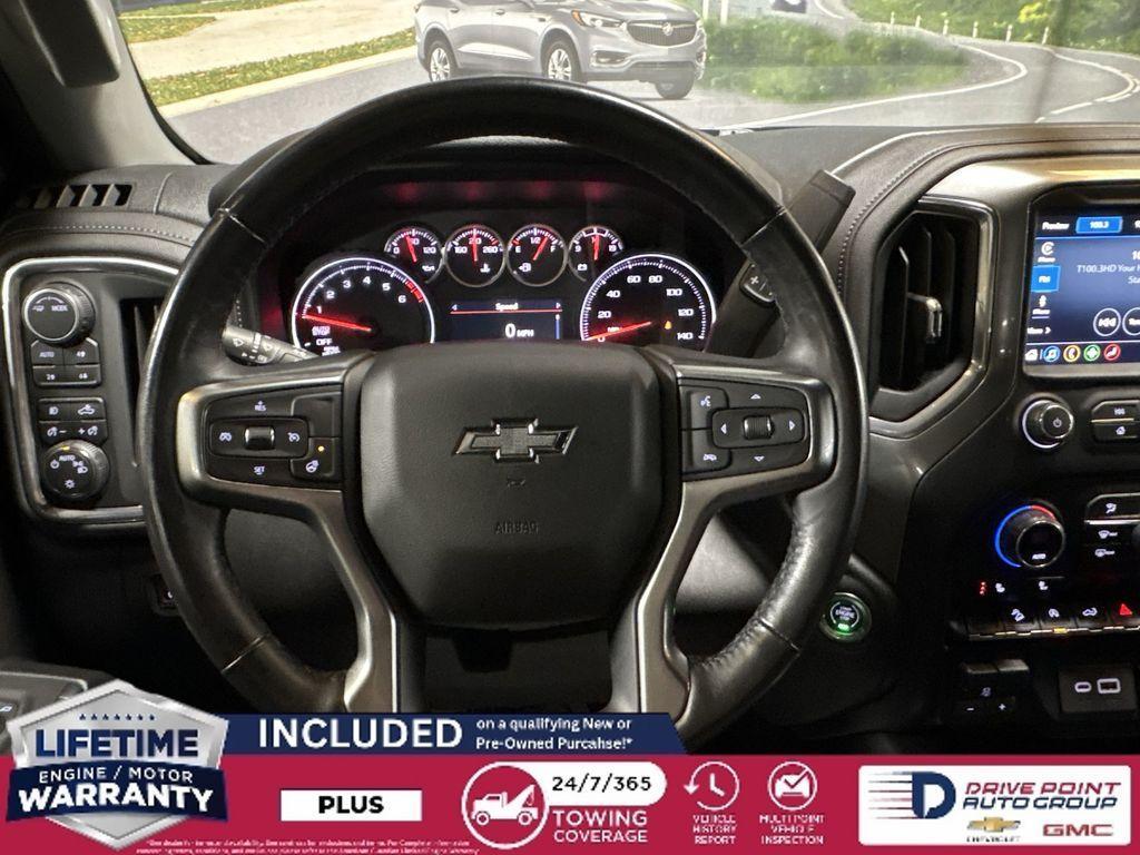 used 2021 Chevrolet Silverado 1500 car, priced at $36,299