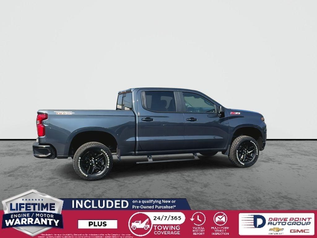 used 2021 Chevrolet Silverado 1500 car, priced at $36,299