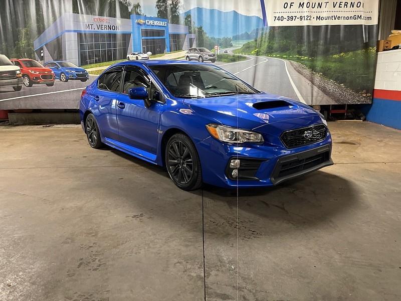 used 2021 Subaru WRX car, priced at $24,797