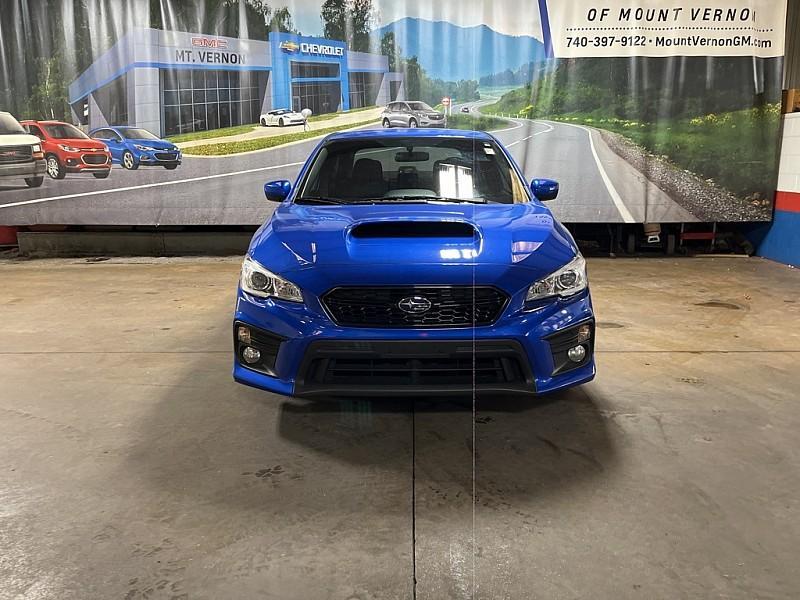 used 2021 Subaru WRX car, priced at $24,797