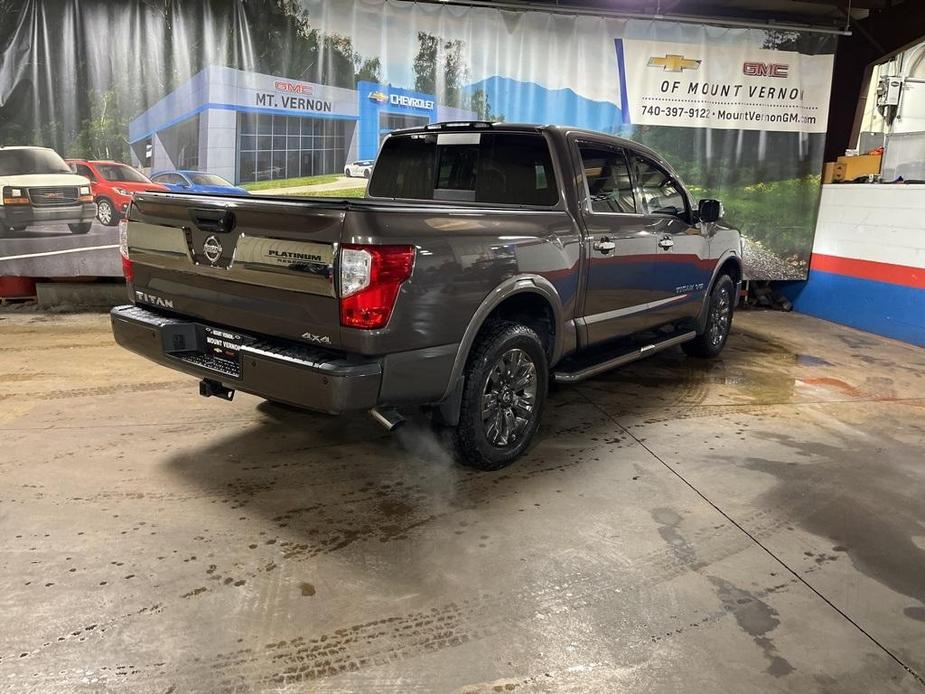 used 2019 Nissan Titan car, priced at $28,320