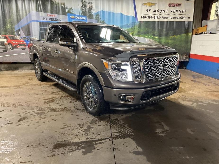 used 2019 Nissan Titan car, priced at $28,320