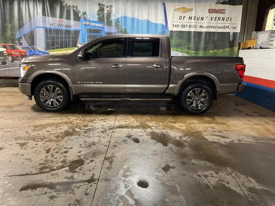 used 2019 Nissan Titan car, priced at $28,320