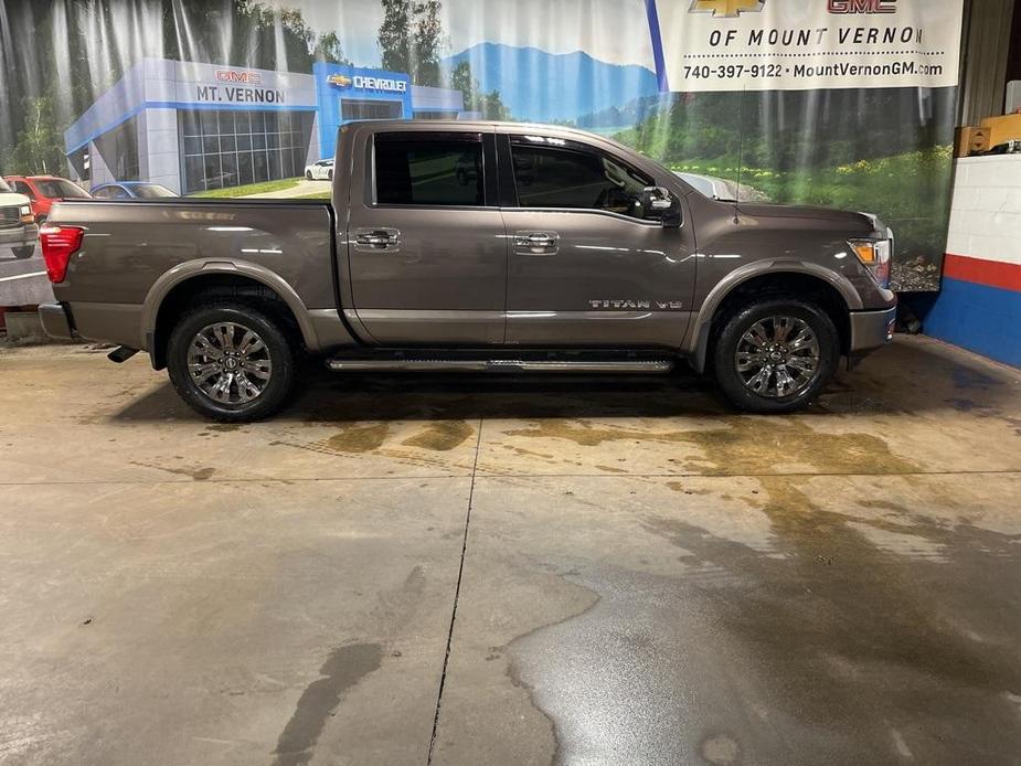 used 2019 Nissan Titan car, priced at $28,320