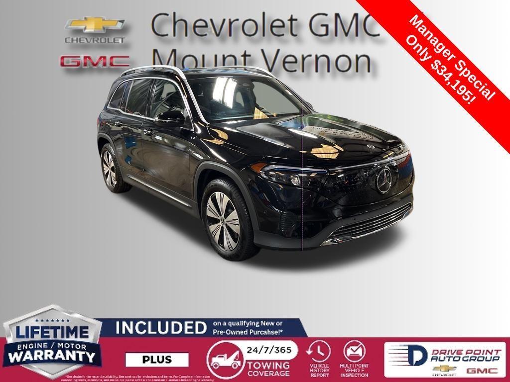 used 2024 Mercedes-Benz EQB 250 car, priced at $34,195
